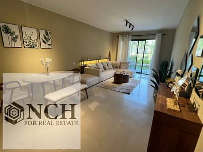 Fully Furnished Garden Apartment for Rent in Sodic Villette V Residence | 170 sqm