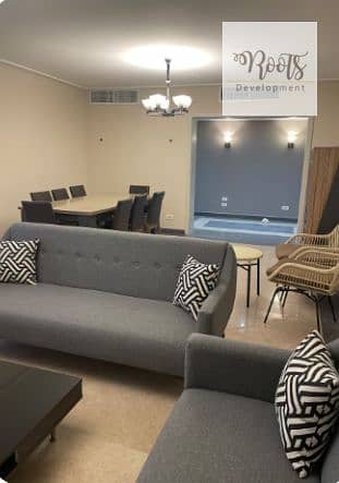 للبيع بنتهاوس استلام فورى كامل التشطيب نيو جيزة - ويست ريدج - 6 أكتوبر For Sale Penthouse Finished,Ready to move- Westridge - New Giza ,October.