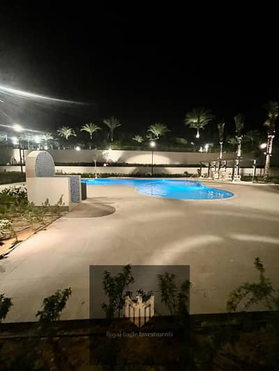 Best Price Ground Floor Chalet for Rent in Marassi Lea | With Garden & Pool View