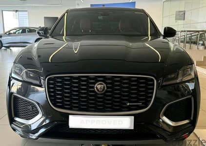 جاكوار إف بيس2022  \  2022 R Dynamic Jaguar F-Pace