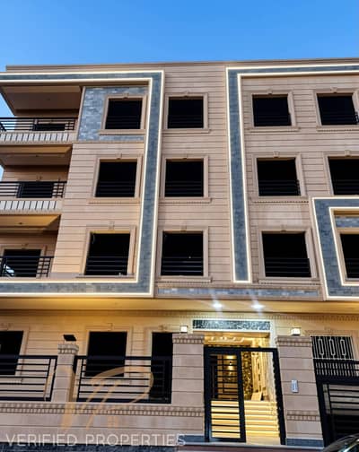 شقه للبيع في مدينه الشروق ارضي بجاردن 165متر حي النادي