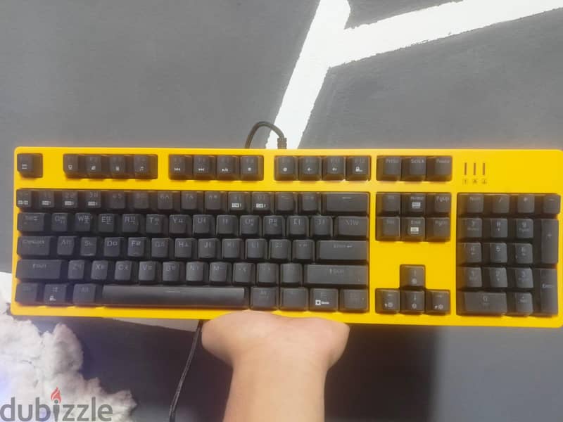 ABKO Hacker K660S كيبورد 1