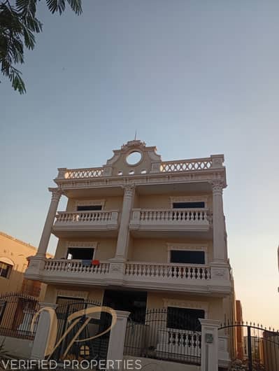 Apartment for sale in El Shorouk City, Second Neighborhood, East 240 meters