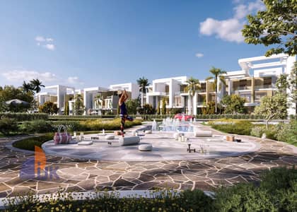 A very special apartment for sale in the Sixth Settlement, two minutes from 90th Street, near Saada Compound and opposite Alcazar Villas. A very prime