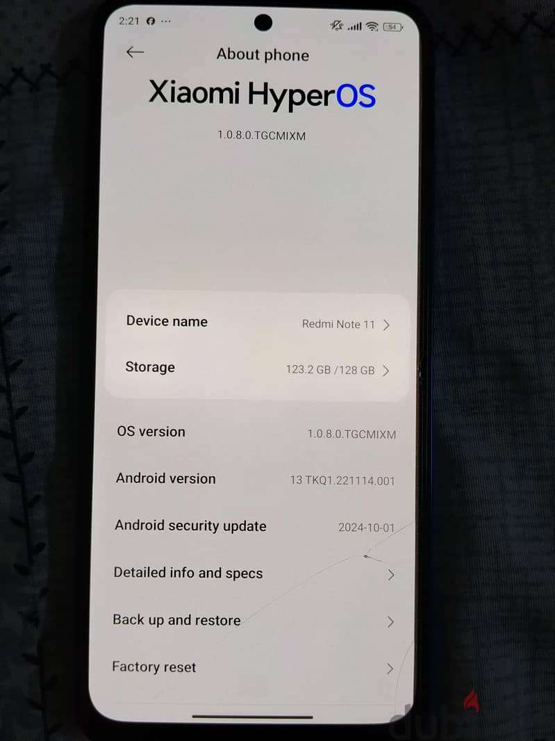 Xiaomi Redmi Note 11 5