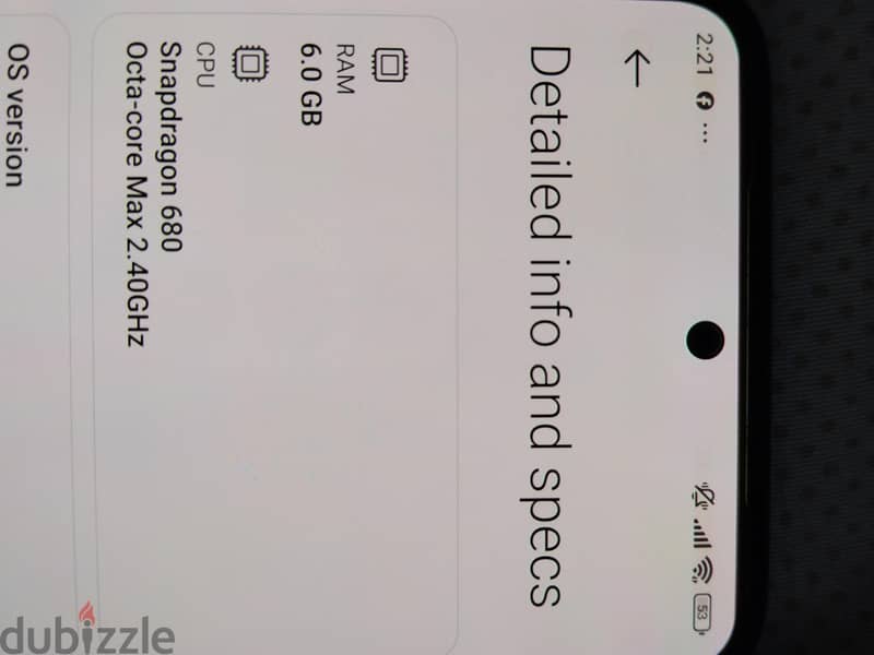 Xiaomi Redmi Note 11 6