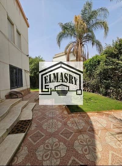 فيلا للبيع Stand Alone لقطه في أميز موقع بالرحاب 1 التجمع الأول El-Rehab City new cairo   نموذج F استاند الون