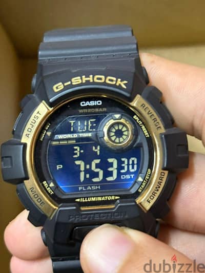 ساعة كاسيو جي شوك g shock watch G-8900GB-1DR