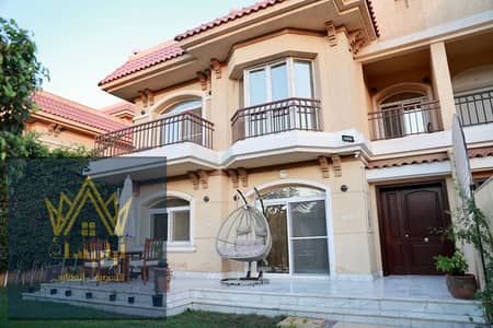 Luxury Hotel-Style Furnished Townhouse for Rent in Madinaty - Model (I) Classic