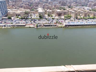 250m apartment for sale directly on the Nile Abu Al-Fida Street Zamalek