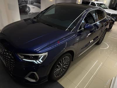 Audi Q3 2025 sportback