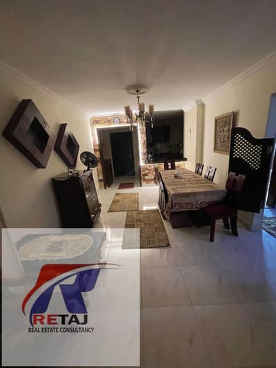 Furnished apartment for rent in Nasr City, 50th Street