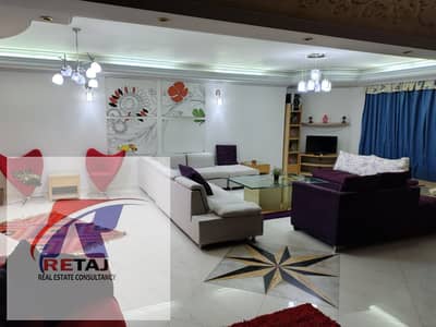 Furnished apartment for rent in Nasr City, 6th District