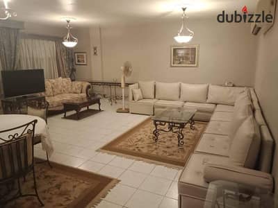 شقة مفروشة للإيجار في الرحاب 1 | 155 متر | جاردن 30 متر | فيو جاردن وبارك