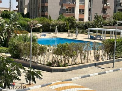 Apartment for rent in Zayed Regency, Sheikh Zayed, modern finishing - with kitchen and air conditioning