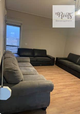 للايجار بنتهاوس مفروش بالكامل نيو جيزة - ويست ريدج - 6 أكتوبر  For Rent Penthouse,Fully Furnished, Westridge - New Giza,October.