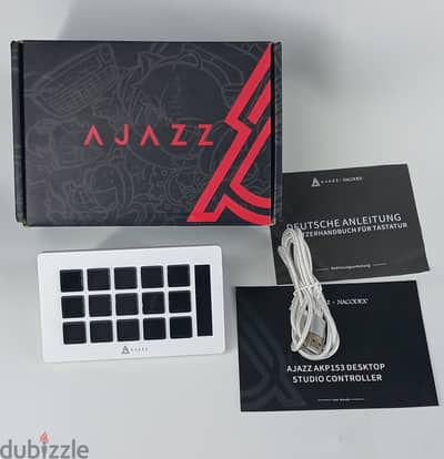 AJAZZ AKP153 Stream Deck - جديد بالكامل
