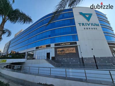 Office for rent 173 sqm with air conditioning at Trivium Square - New Cairo