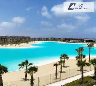 باقل سعرفي الماركت استلم شاليه أرضي تشطيب بالكامل بالمطبخ و التكييفات ريسيل فوري في Azha العين السخنة لسرعه البيع بتقسيمه مميزة جاهز للمعاينه