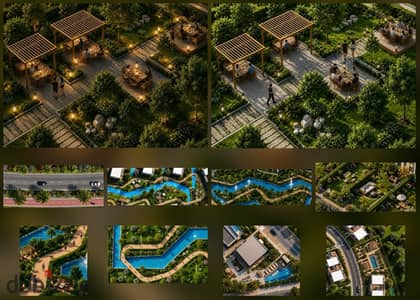 With a down payment of 184 thousand, own your unit in the heart of the R8 compound, Chapters, with the presence of the Indigo hotel, meaning the value of your unit increases every day. A two-bedroom apartment, 102 square meters, with a view of water features and landscaping. With a down payment of 184 thousand, own your unit in the heart of the R8 compound, Chapters, with the presence of the Indigo hotel, meaning the value of your unit increases every day. A two-bedroom apartment, 102 square meters, with a view of water features and landscaping.