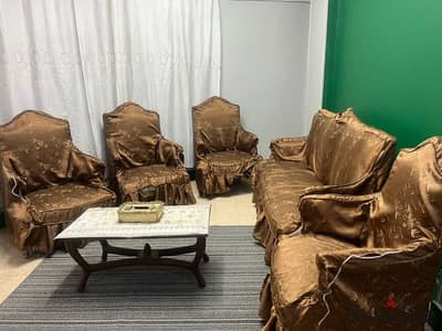 Furnished apartment for rent in New Maadi, Al-Basri