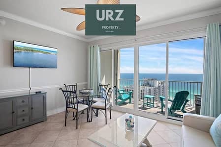 أستثمر في شالية FULL SEA VIEW في الساحل الشمالي بتشطيب ULTRA SUPER LUX بالتكييفات دقايق من دي باي و ساوث ميد و امواج و بجوار وتر واي
