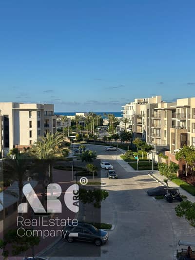 استوديو للإيجار في مارينا مراسي  غرفه و ١ حمام يري البحر اقل سعر ايجار في مراسي -Marassi north coast