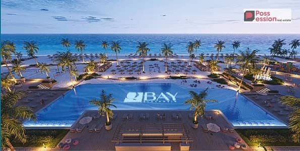 شالية علي البحر للبيع في الساحل الشمالي الكيلو 92 بالقرب من مراسي بسعر مميز جدا