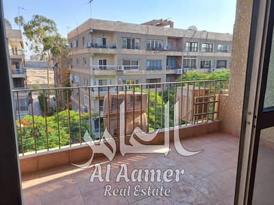 Apartment 120 sqm for sale in Nierko Maadi with a front facade and luxury finishing