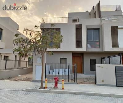 تاون هاوس كورنر بفيو لاند سكيب للبيع في سوديك إيست هليوبوليس الجديدة بجوار الشروق ومدينتي
