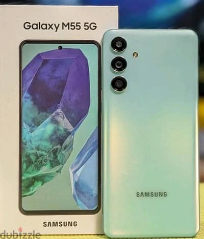 سامسونج  5g  m55    بحالة ممتازة