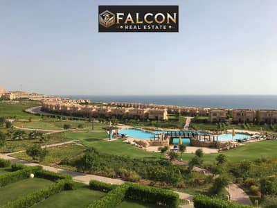 شاليه بخصم 40% + فيو دايركت على البحر + تشطيب High end + التكييفات للبيع بجوار لافيستا 6 بـ قريه تلال السخنه Telal El Sokna