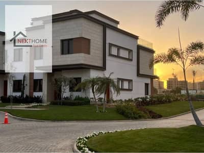 For Sale Standalone Villa Immediate Delivery 512 in Azzar 1 Compound, Fifth Settlement, in the heart of the Golden Square.