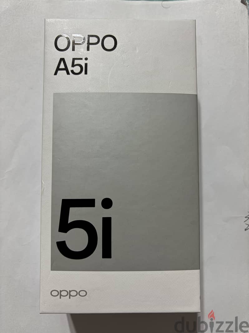 OPPO A5i 2