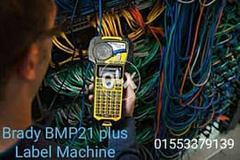 Brady Label Machine BMP21 PLUS + Label Tapes 0