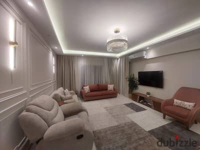 Furnished apartment for rent, 90 square meters, in Al Rehab, with special finishes at a great price.