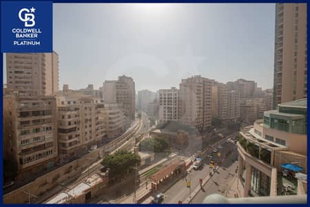 Apartment for sale 270 m (Four Seasons) San Stefano - at a price of (25,000,000 EGP) - with the possibility of selling with furniture and appliances a