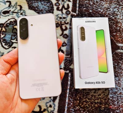 سامسونج  A56 5G راما 8 + 8 توسيع بيوصل 16 جيجا رام ذاكرة 256 جيجا