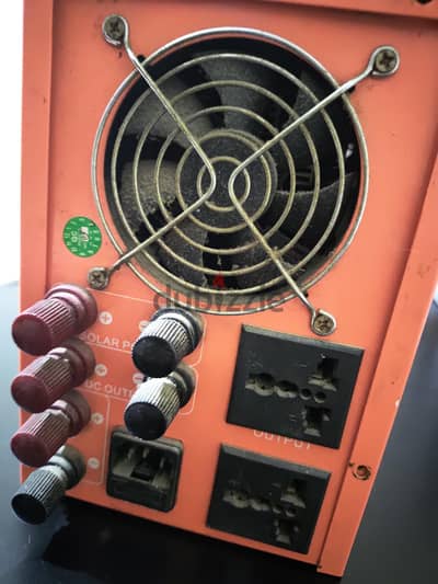UPS Stabilisr and Solar System