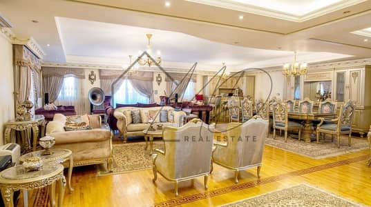 Apartment for sale in Mostafa Kamel, area 345m