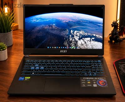 MSI Cyborg 15 A12V | i7-12650H | RTX 4060 8GB | 24GB DDR5 | 1TB SSD