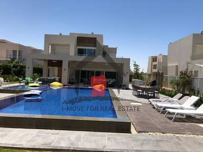 اقل سعرفيلا متشطبة استلام فوري في هاسيندا باي بحمام سباحة خاص.