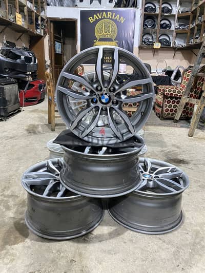 Oem 5x120 Rims