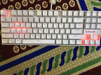 كيبورد Red Dragon red switch