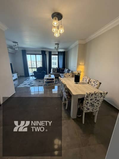 Fully Furnished Apartment for Rent in Sodic Eastown 218sqm 4 Bedrooms with Nanny Room