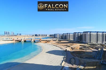 بجوار ابراج العلمين شقه بحرى الطريق 90م للبيع استلام فورى فى الحى اللاتينى كامله التشطيب high end بسعر كاش مناسب ومتاح تقسيط لحد 10 سنين