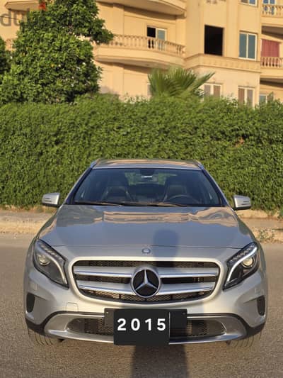 مرسيدس بنز جى إل إيه 200 2015