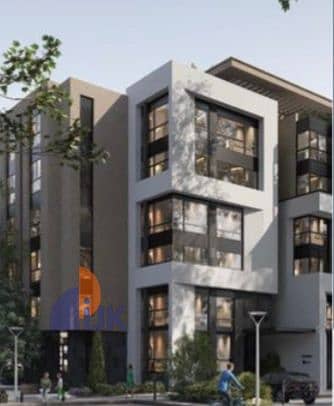 A very special apartment for sale in Fifth Settlement, in a very prestigious compound next to the American University, walled compound with Palm Hills