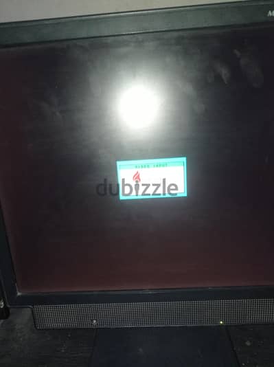 شاشه 17 بوصه  LCD/Nec ظهرها بيتحرك فوق وتحت
