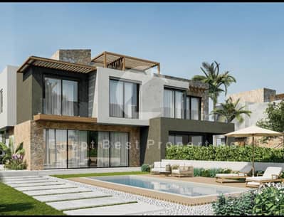 Own the Last Premium Sea View 3-Bedroom Chalet in Soma Bay! Save 35% Total with Launch Offer + Extra 5% Discount. Prime Location, Private Beach Acces